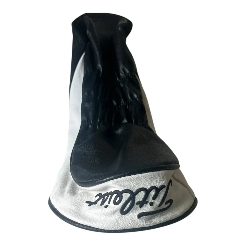 Titleist Golf TSi Driver Golf Club Head Cover Headcover Black Gray White